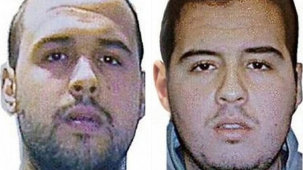  Khalid el-Bakraoui, the metro suicide bomber, and brother Brahim 