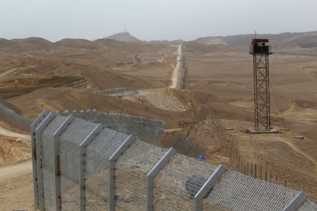 Tunisia-Libya Border (internet)