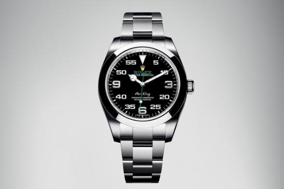 Watches are set to 10:10 in almost every promotional image out there (Pic: Rolex)