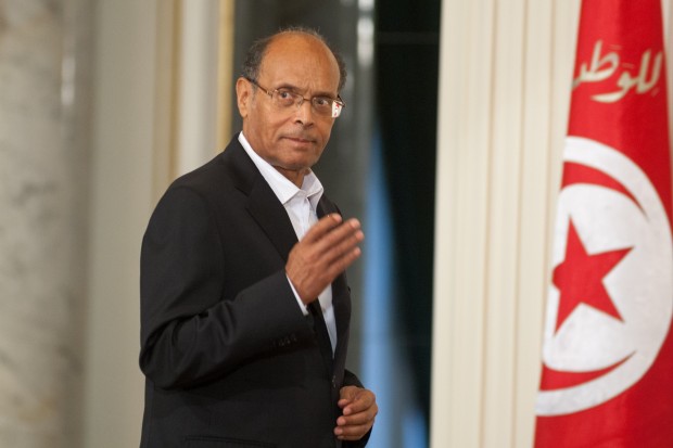 Former Tunisian President, Al-Munsif Al-Marzouki