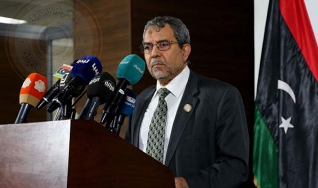 The Foreign Minister of the National Salvation Government, Ali Abu Zakouq
