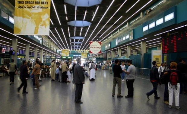 مطار طرابلس الدولي-(أرشيفية)