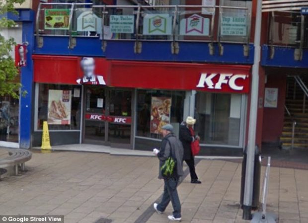 A researcher at the BBC was served the drink at the fast food chain's branch on Martineau Place in Birmingham