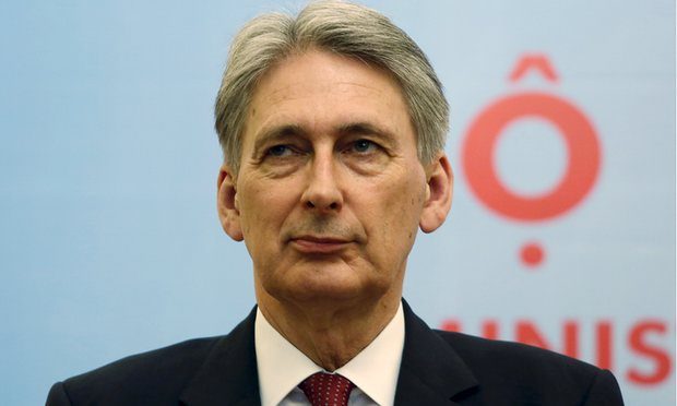 Philip Hammond. Photograph: KHAM/Reuters