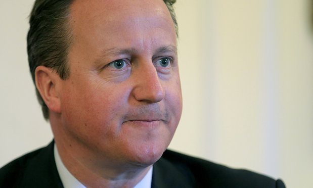 David Cameron was criticised by President Barack Obama for his policy on Libya. Photograph: Joshua Roberts/Reuters