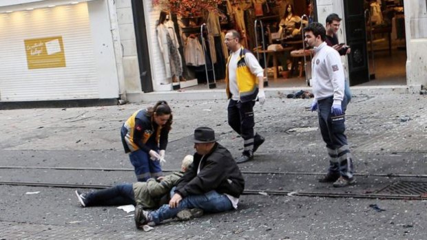 A suicide bomber targeted a shopping centre in Istanbul last month