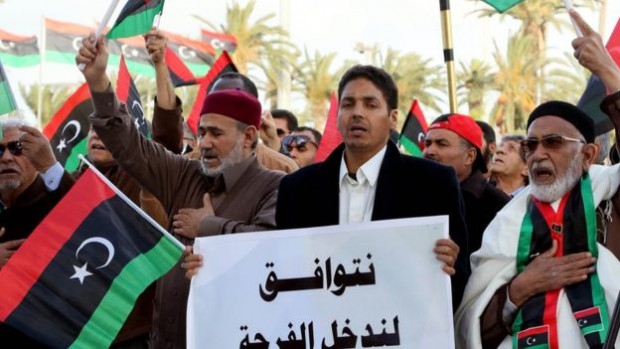 There have been protests this week in Tripoli against the UN-backed unity government