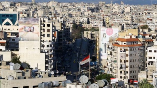 The coastal city of Latakia lies in the heartland of Syria's Alawite community