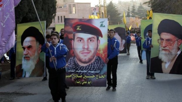 Shia power Iran and Lebanon's Shia Hezbollah movement are assisting the Assad regime