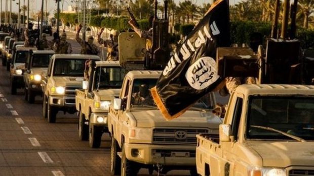 Islamic State militants have captured parts of northern Libya