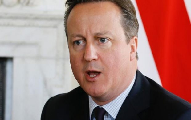 David Cameron CREDIT: AP PHOTO/KIRSTY WIGGLESWORTH