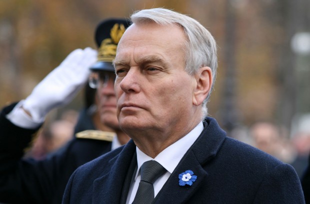 French Foreign Minister Jean-Marc Ayrault