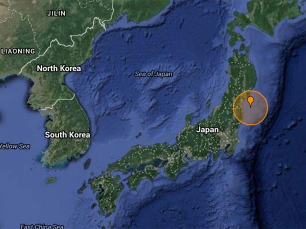 The earthquake follows two serious quakes which took place earlier in April http://earthquaketrack.com/