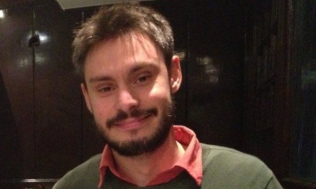  Cambridge PhD student Giulio Regeni was conducting research into labour unions in Egypt. Photograph: Twitter 