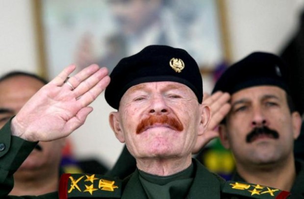 Izzat Ibrahim al-Douri, who had been the most senior aide to Saddam Hussein still on the run in Iraq, has been captured in the town of Tikrit, Iraq's defence ministry said on September 5, 2004.