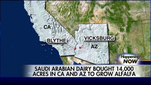 Saudi-owned farms in U.S.