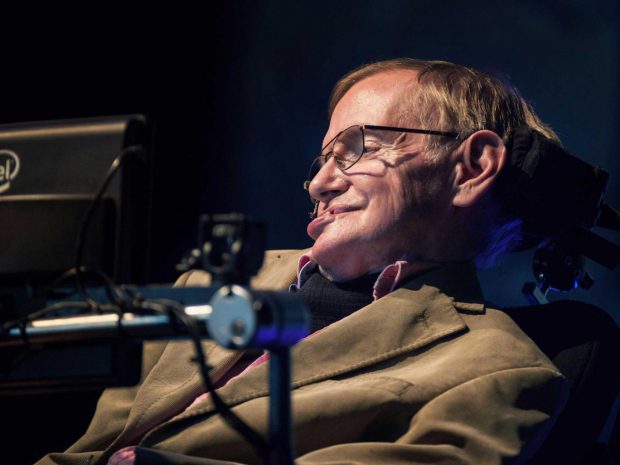 Stephen Hawking is reportedly taking steps to trademark his name Getty