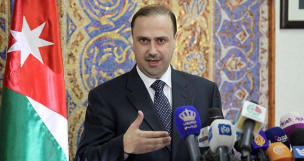 The Jordanian Media and Communication Affairs Minister, Mohamed Al-Moumni