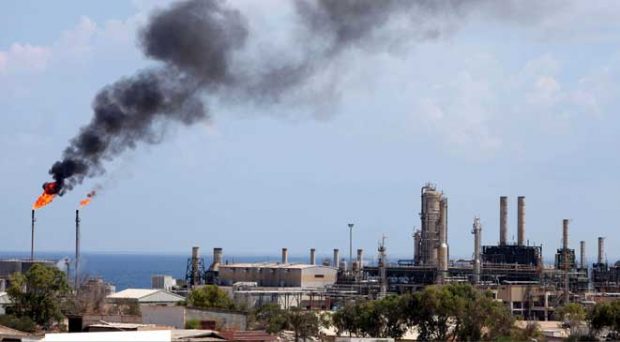 ميناء-الحريقة-النفطي-الليبي