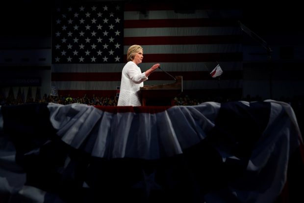 Hillary Clinton.     Chang W. Lee/The New York Times