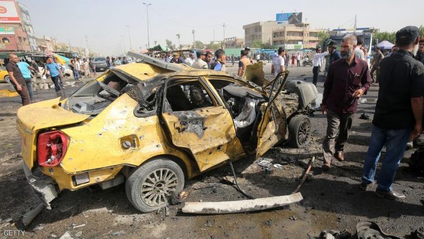 IRAQ-CONFLICT-BAGHDAD-BOMBINGS