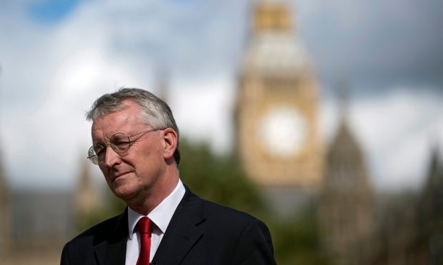 Labour’s Hilary Benn said he had lost confidence in the leadership of Jeremy Corbyn. Photograph: Will Oliver/EPA