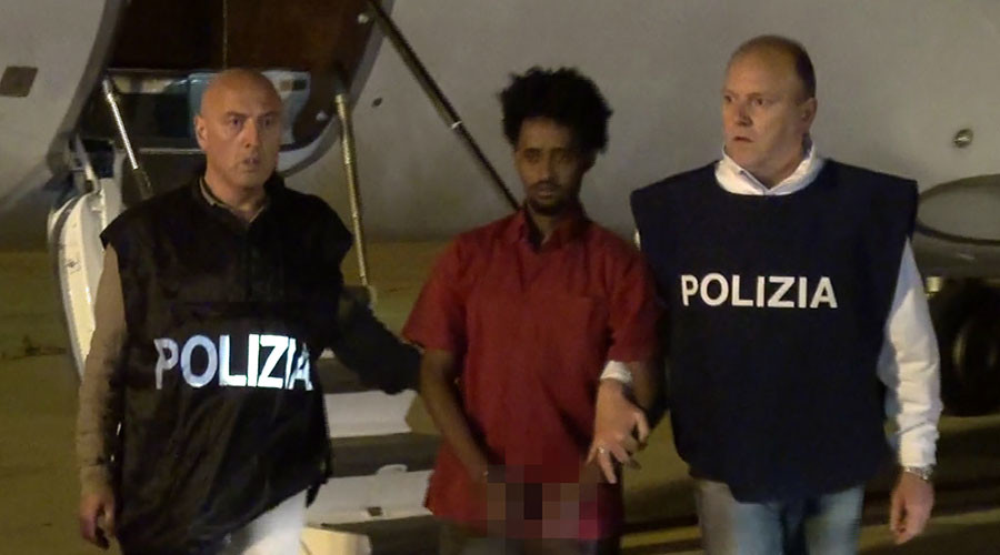 The most notorious humans’ smuggler handed over to Italy