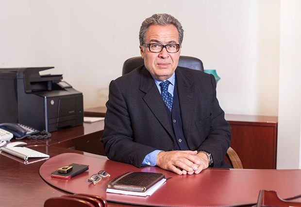 AbdulMagid Breish, Chairman of the Libyan Investment Authority (LIA) in Tripoli