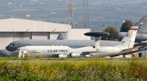 Sigonella Airbase in the southern Italian island of Sicily © Antonio Parrinello / Reuters