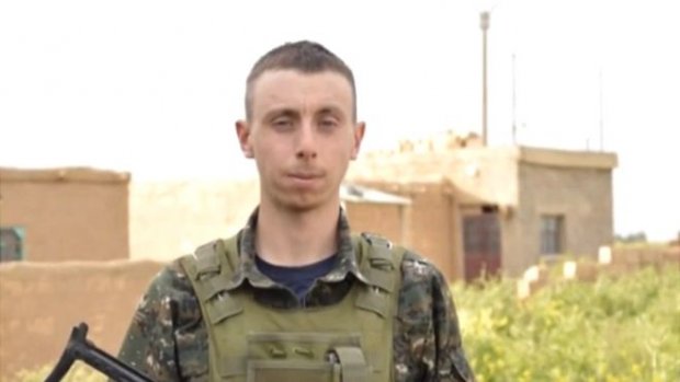 Dean Carl Evans was killed during an offensive by Islamic State Group forces to take back the city of Manbij, according to Kurdish forces