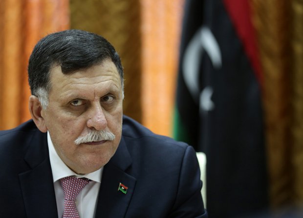 Libya's unity government's Prime Minister-designate Fayez al-Sarraj.  EPA/STR