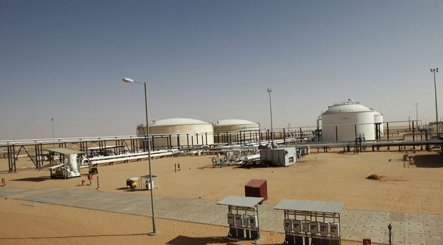 A general view shows Libya's El Sharara oilfield. REUTERS/Ismail Zitouny 