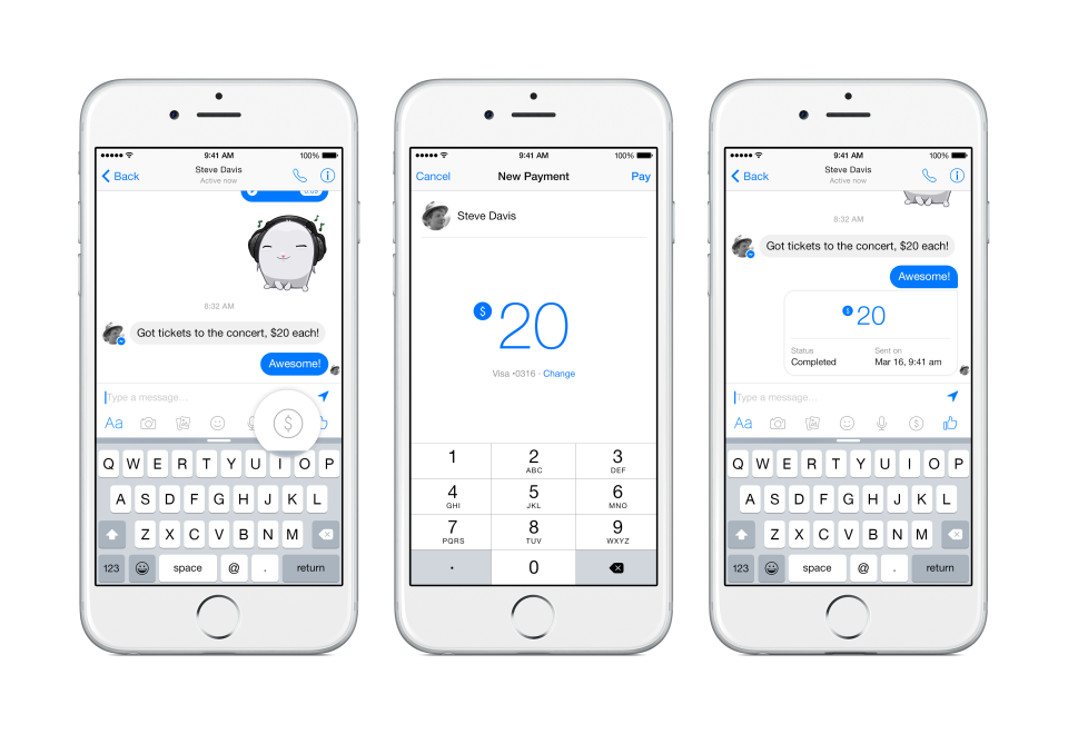 Facebook Unveils Pay Friends Back Feature In Messenger