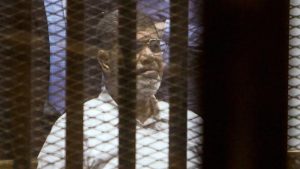 Morsi still faces the death penalty in at least two of his other trials [AFP] 