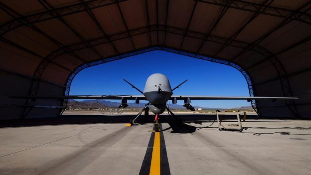 Unarmed drones have been flying out of Tunisia since late June and are now part of a US air defense in support of Libyan pro-government forces fighting ISIS. (File photo: Reuters)