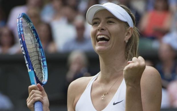 Maria Sharapova will now be free to compete at Wimbledon in 2017 CREDIT: COCO VANDEWEGHE/REX SHUTTERSTOCK