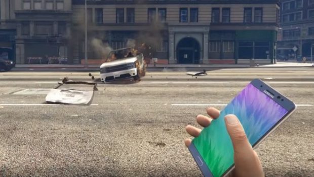 The modification lets players throw Samsung's Galaxy Note 7, which then explodes