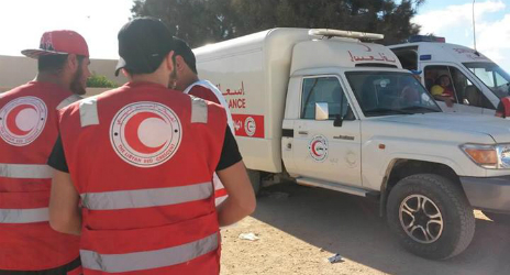 Alarmerende køkken købe Libyan Red Crescent denies being attacked in Azzawiay clashes