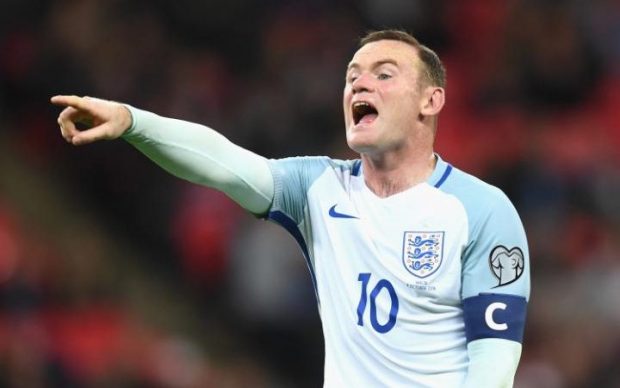 Wayne Rooney will return to captain England in Friday's game against Scotland CREDIT: MICHAEL REGAN/THE FA