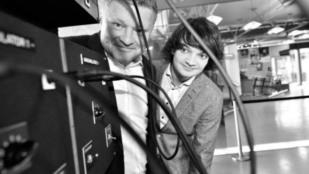 Dr Jochen Viehoff and Johannes Blobel tried to make it easier to programme the Eniac