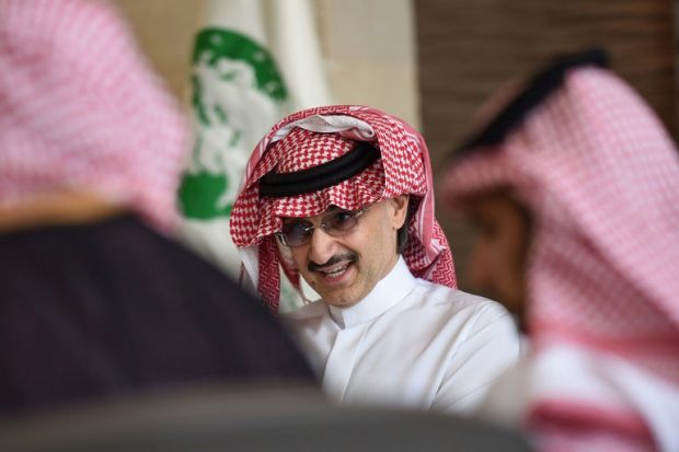Prince Alwaleed bin Talal in Riyadh, Saudi Arabia, in 2015. In a four-page letter posted on his personal website, the prince argued that “it is high time that Saudi women started driving their cars.” Credit Fayez Nureldine/Agence France-Presse — Getty Images