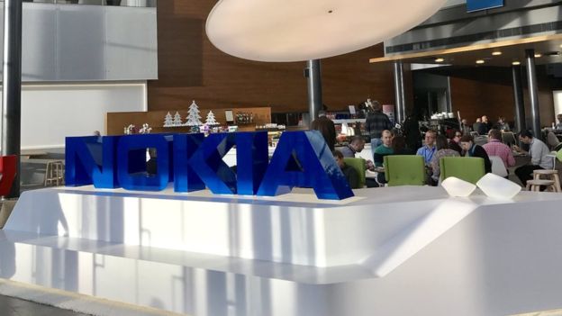  Nokia is selling but not designing the phones itself 