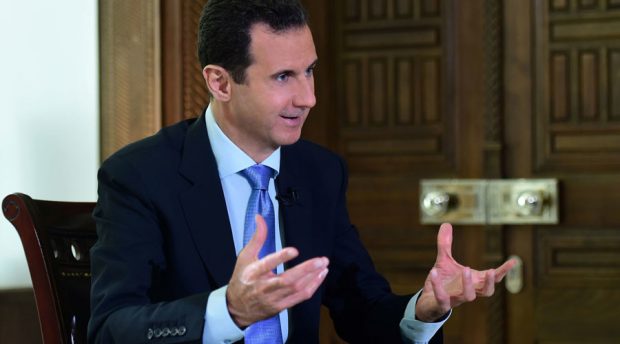 Syria's President Bashar al-Assad © SANA / Reuters