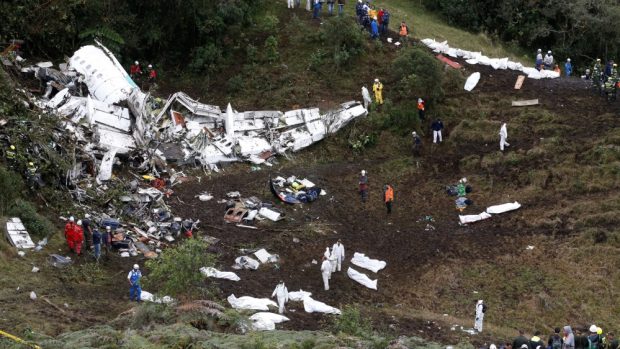 Brazil declared three days of mourning over the crash [Reuters]