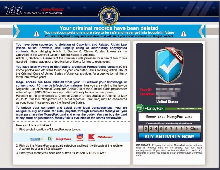 iPhone users duped by fake ransomware asking for money to unlock browser