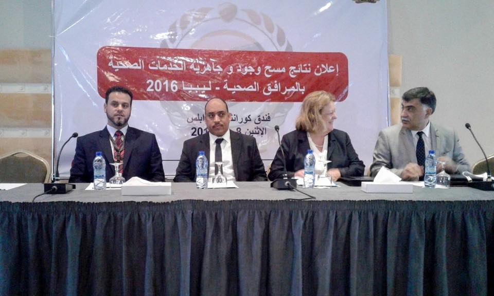 Report: WHO sums up findings about Libya health sector