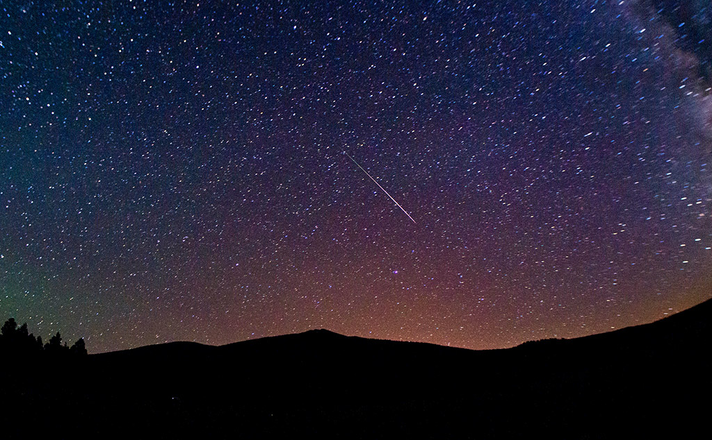 Meteors shower hits the earth in brightest show in history