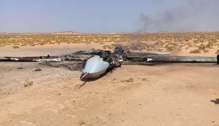 Libya's GNA shoots down Wing Loong drone for Haftar's forces