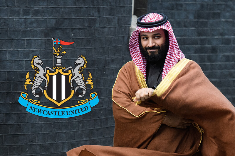 Saudi Arabia given greenlight for Newcastle F.C. takeover