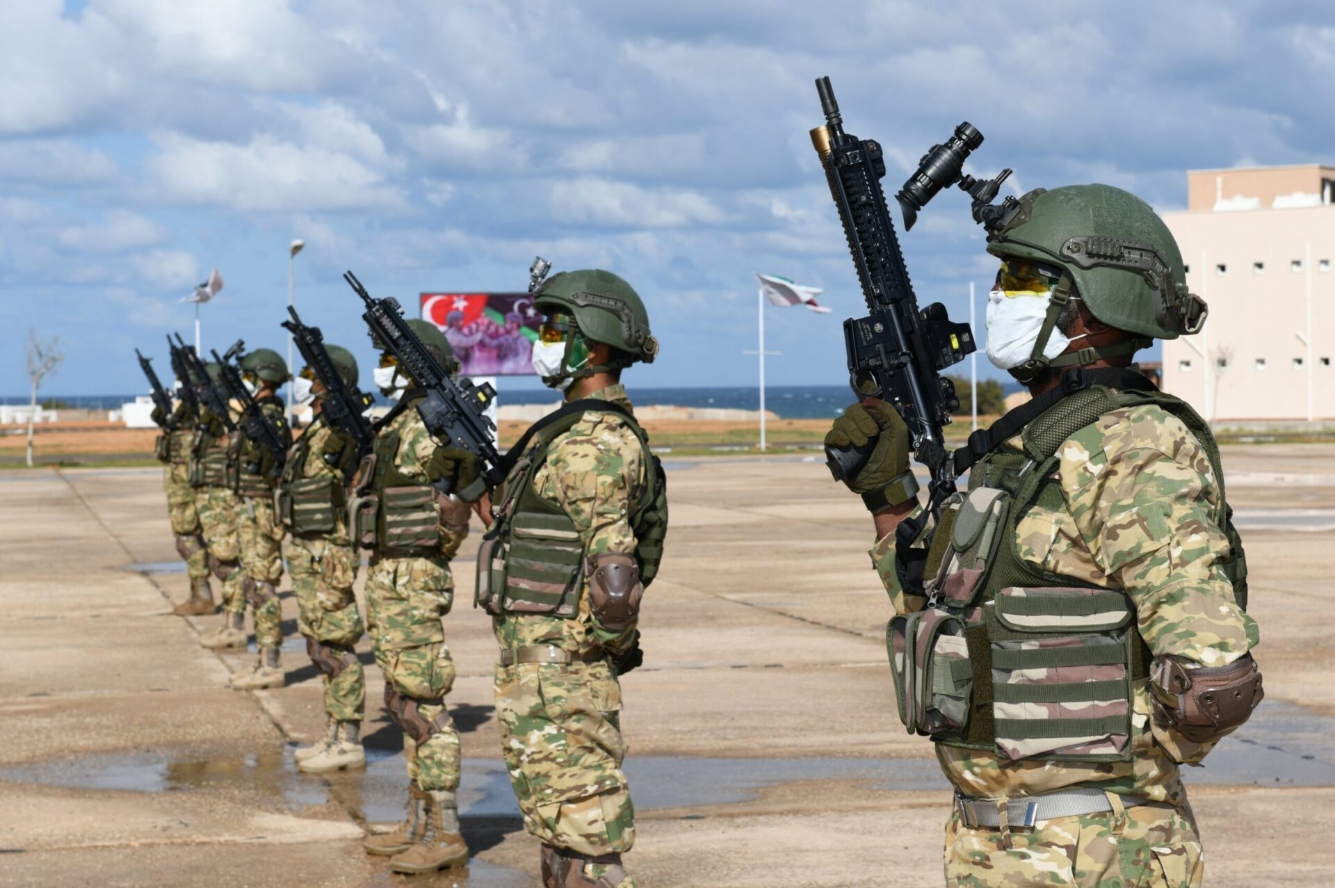 DHRF: Regular organized Russian forces begin their deployment to Libya